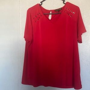 Always Indigo blouse